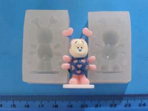 Силиконовый молд Лепесточек 3D
