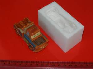 Силиконовый молд Мэтр 3D (тачки)