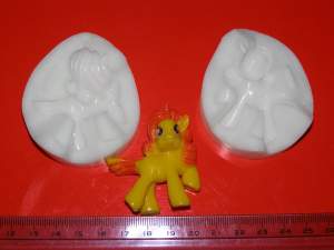 Силиконовый молд Пони 1 3D Силиконовый молд Пони 1 3D