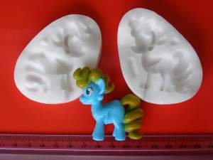 Силиконовый молд Пони 3 3D Силиконовый молд Пони 3 3D
