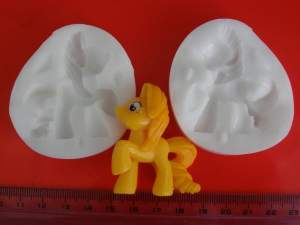 Силиконовый молд Пони 5 3D Силиконовый молд Пони 5 3D