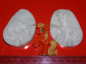 Силиконовый молд Пони 6 3D Силиконовый молд Пони 6 3D