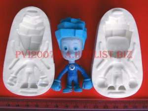 Силиконовый молд Нолик 3D (Фиксики) Силиконовый молд Нолик 3D (Фиксики)