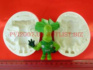 Силиконовый молд Папус 3D (Фиксики) Силиконовый молд Папус 3D (Фиксики)