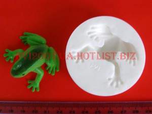 Силиконовый молд Лягушка 3D Силиконовый молд Лягушка 3D