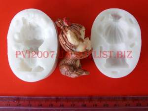 Силиконовый молд Обезьянка 2 3D Силиконовый молд Обезьянка 2 3D